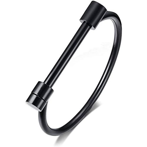 Asas-Acier Inoxydable D Forme Bar Vis Manille Fer À Cheval Nouveauté Fashion Bracelet Bijoux Bracelet