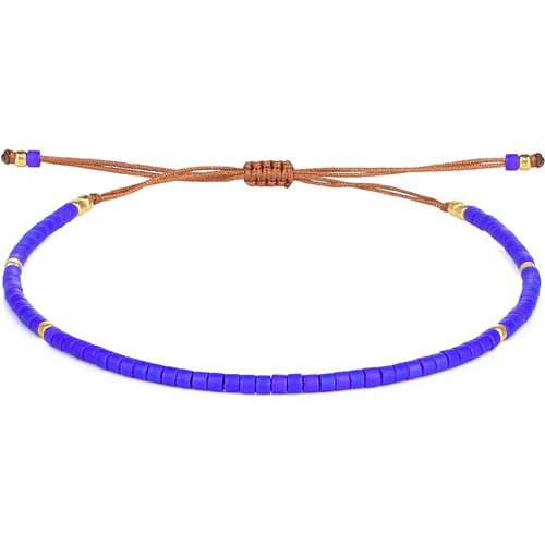 Asas-Bracelets Charme Pour Femme Bracelets D'amitié En Perles De Rocaille Bracelet Réglable Fait A La Main Bracelet Bangle