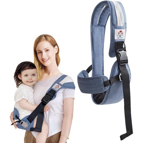Asas-Porte-Bébé Latéral Réglable,Porte-Bébé Latéral,Ergonomique,Pour Nouveau-Né Jusqu'à 48 Mois,Tout-Petits