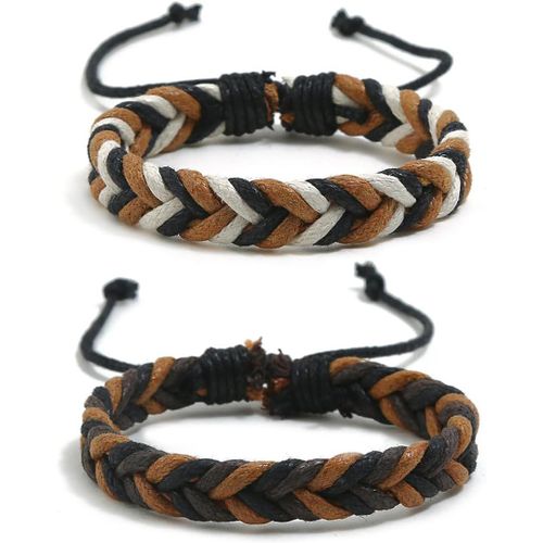 Asas-Tibetisches Glücksarmband Stoffarmband Bunt | Boho Schmuck Tibet Armband Für Damen Und Herren | Freundschaftsarmband Bond Touch Armband