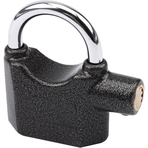asas-S 100 5922 Cadenas Doté D'Une Fonction Alarme,Noir