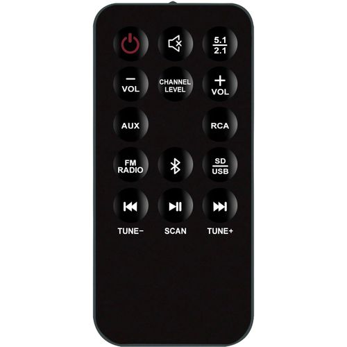 asas-R10004 Télécommande Remplacée Convient Pour Logitech Z607 5.1 Surround Sound Speaker System Remote
