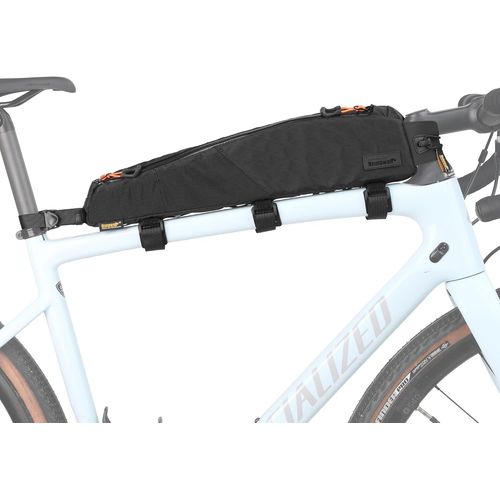 Asas-Sacoche De Tube Supérieur Et Cadre De Vélo,Étanche,Accessoire Professionnel Pour Vtt Et Vélos De Route (Version Étendue),2,1 L