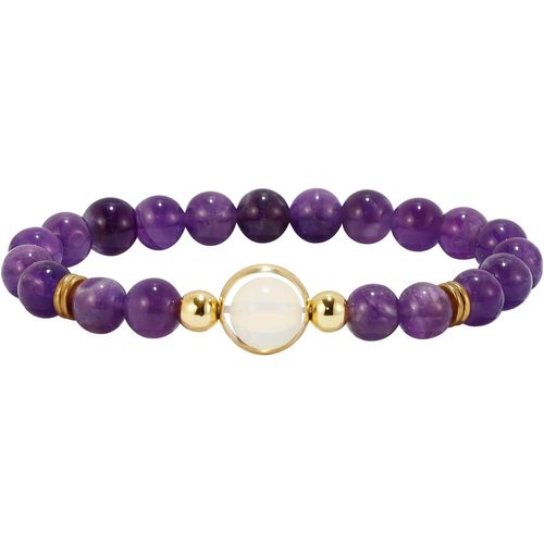 Asas-Femmes Bracelet Élégant Cristal Stretch Brassard Perles Filles Cristal Chakra Bracelet