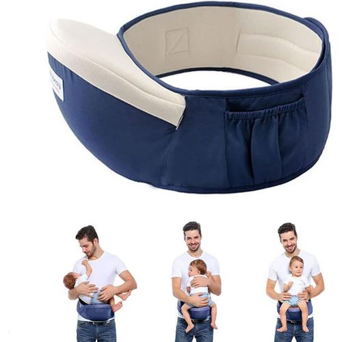 Asas-Pour Taille Avant Porte-Bébé Siège De Hanche Ergonomique,Bébé Ventral Tabouret,Pour Enfant En Bas Âge Nouveau-Né Bébé Taille Amovible