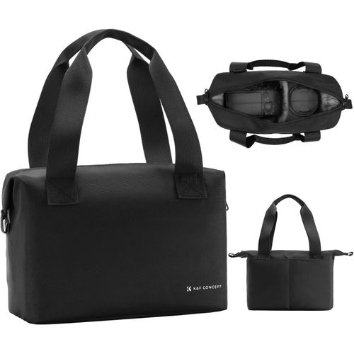 asas-Sac Appareil Photo,Sacoche Pour Appareil Photo Reflex Portable Pour Dslr Slr Caméra Objectif,Sacoche Interne Compacte Pour Appareil Photo-Noir