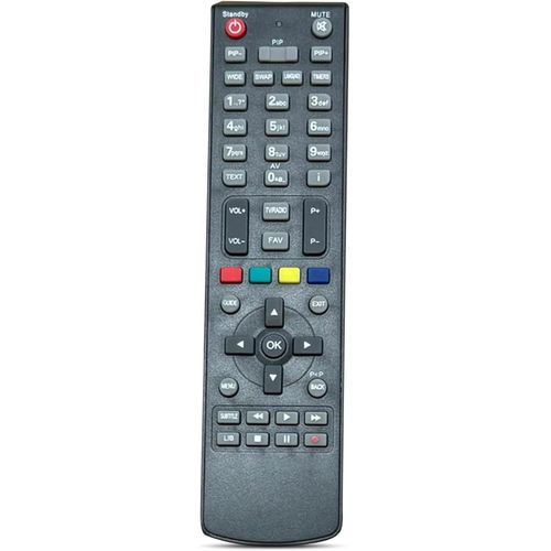 asas-Telecommande Fransat Tntsat-Compatible Avec Les Appareils De Digihome,Telefunken,Axil Rs,Fuji Onkyo,Sedea