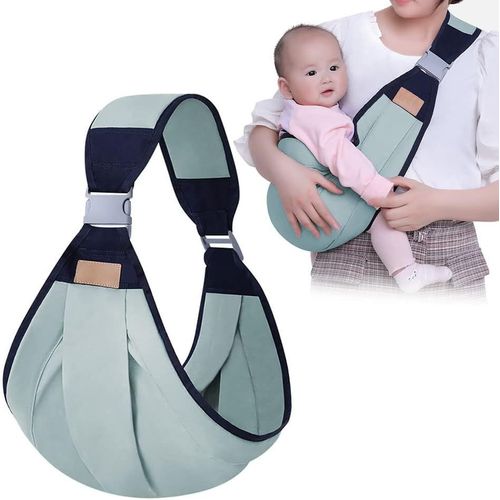 Asas-Porte-Bébé Nouveau-Né Sling,Sling Porte-Bébé Respirant Avec Clip,Koala Sling Réglable Gris,Sac De Transport En Maille 3d Pour Bébé,Pour Porte-Bébé Nouveau-Nés Et Tout-Petits Jusqu'à 20 Kg