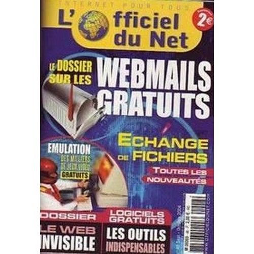L'officiel Du Net N° 48 - Le Dossier Sur Les Webmails