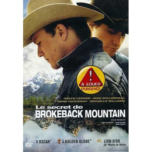 Le Secret De Brokeback Mountain (Dvd Locatif)