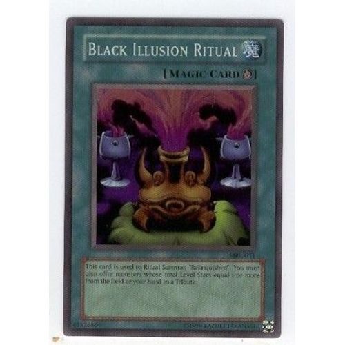 Black Illusion Ritual Mrl-051 Super Rare