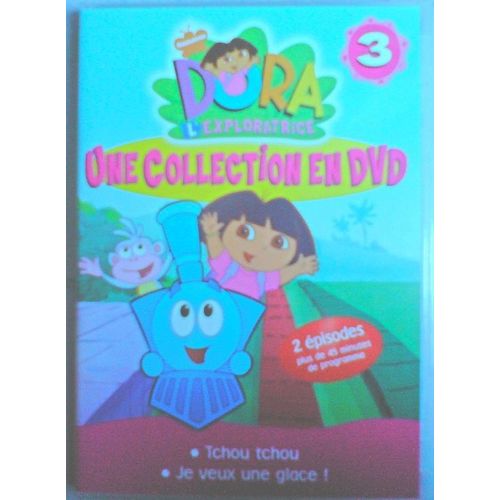 Dora, L'exploratrice Vol. 3 - Tchou Tchou / Je Veux Une Glace