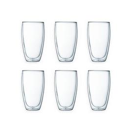 6 verres double paroi pavina 35 cl 4559-10-12 transparent Bodum