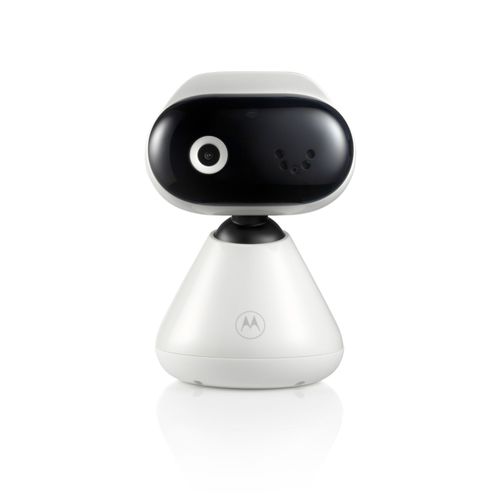 Motorola Nursery Pip1000 Babyphone Avec Caméra, Caméra Bébé Avec Contrôle App - Vision Nocturne, Zoom Numérique, Berceuse Et Communication Bidirectionnelle - Montage Mural - Blanc