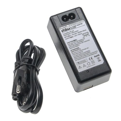 Bloc d'alimentation vhbw compatible avec l'imprimante HP DeskJet Ink Advantage 3635 tout-en-un, 2135 tout-en-un, 1115 - 9,8 cm
