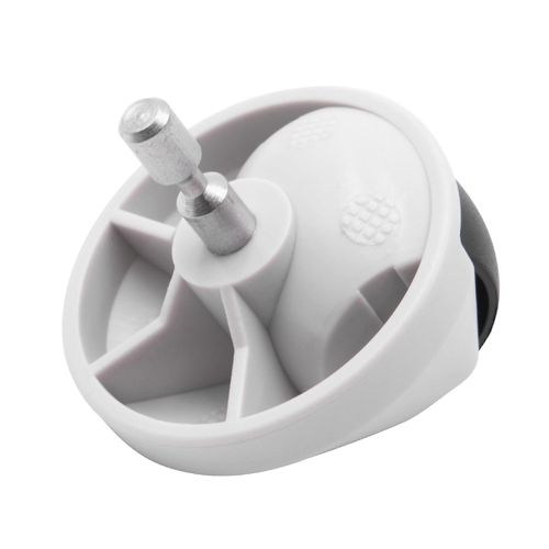 Roue de secours vhbw compatible avec Xiaomi Mi Roborock S55, S51, S50 Robot aspirateur, robot laveur