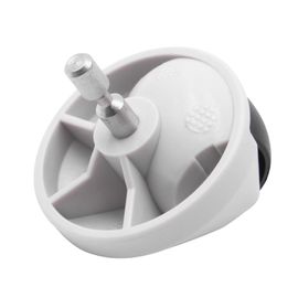 Roue de secours vhbw compatible avec Xiaomi Mi Roborock S55, S51, S50 Robot aspirateur, robot laveur