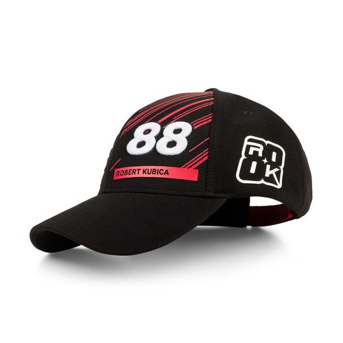 Casquette Curve Kubica 88 Driver Alfa Romeo Orlen F1 Racing Officiel Team Officiel Formule 1