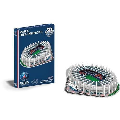 Megableu - Mini Puzzle 3d Psg Parc Des Princes  - Multicolore