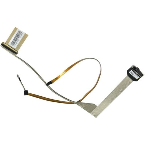 YEMAESRE-Lcd Led Lvds Écran Vidéo Flex Câble Pour Msi Ms17E2 Gl75 10Sfk Msi Gl75 Ms-17E21 Ms-17E3 Ms-17E4 Ms-17E7 Ms-17E2 Ge75 Raider 10Se 10Sf We75 Edp 40Épingle K1N-3040162-J36 K1N-3040125-H39