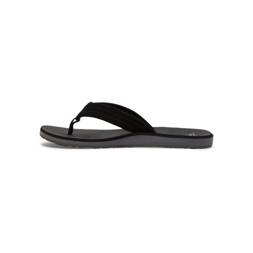 Quiksilver - Carver Suede Core - Sandales Taille 42, Noir