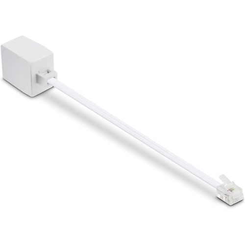 LETNERNY-Adaptateur Rj45-Rj11, 8 Contacts Dor¿¿s Rj45 Femelle, 4 Contacts Dor¿¿s Rj11 Male, Compatible Livebox, Freebox, Bouygues, Sfr - 395222