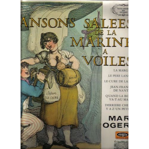 Chansons Salees De La Marine A Voile
