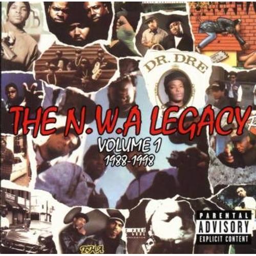 The N.W.A Legacy  -  Volume  1 -  1988-1998