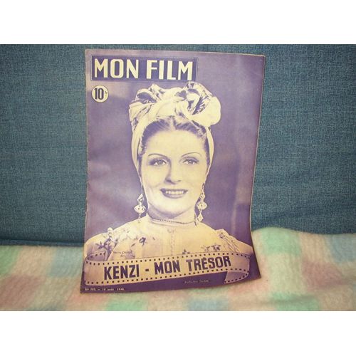 Mon Film  N° 105 : Kenzi- Mon Trésor Avec Nacira Chafik