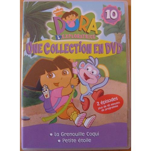 Dora L'exploratrice - Une Collection En Dvd - Vol 10 : La Grenouille Coqui/Petite Étoile