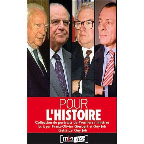 Pour L'histoire : Collection De Portraits De Premiers Ministres