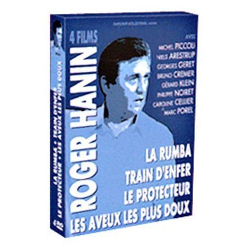 Roger Hanin - 4 Films - La Rumba + Train D'enfer + Le Protecteur + Les Aveux Les Plus Doux - Pack