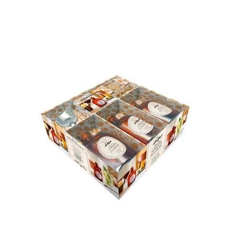 Mes Petits Sirops Maison - Coffret Avec 3 Bouteilles En Verre, 1 Entonnoir, Des Étiquettes À Personnaliser Et Leur Ficelle, 1 Livret De 22 Recettes