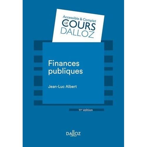 Finances Publiques