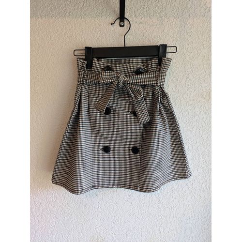 Jupe Courte Femme À Carreaux, Taille S
