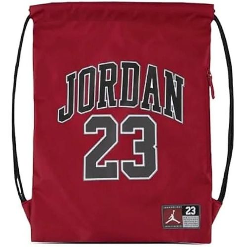 Jordan Gymsacks Unisexe Sacs - Rouge - Taille: One Size - Foot Locker