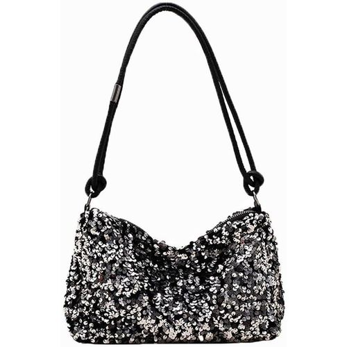 NAERYUT-Sacs De Soirée À Paillettes Pour Femme-Pochette Brillante-Sac À Main De Soirée À Paillettes-Petit Sac À Bandoulière Y2K-Sac Sous Les Bras Pour Mariage,Fête De Bal