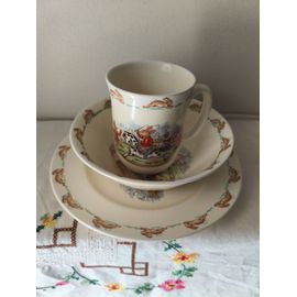 Ensemble 3 Pièces En Porcelaine Royal Doulton Bunnykins