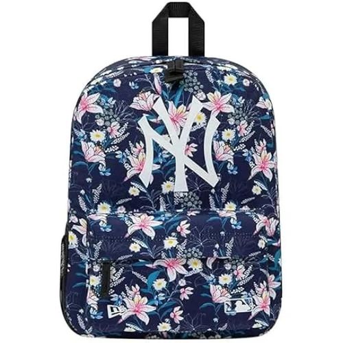 Sac à dos de sport - NEW ERA - AOP STADIUM BAG NEYYAN NVYPNK - Bleu marine - Taille unique - Mixte