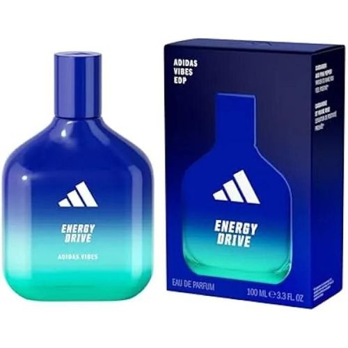 Eau De Parfum - Adidas - Vibes Energy Drive - Cardamome - Poivre Rose - 100 Ml 