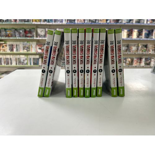 Lot Manga Tokyo Ghoul Re Tome 1 À 10