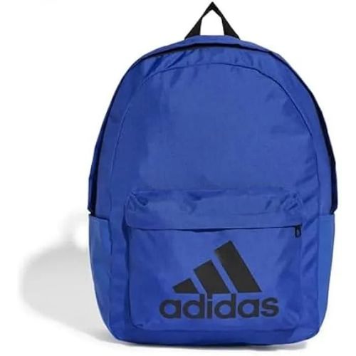 Sac à dos - ADIDAS - Classic Badge Of Sport - Semi Lucid Blue/Black - Matériaux recyclés - Mixte