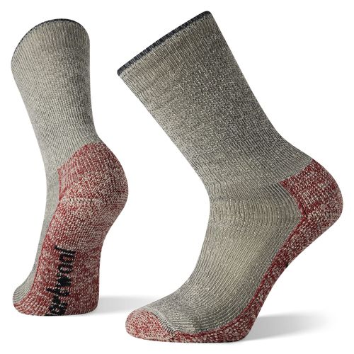 Smartwool - Classic Mountaineer Maximum Cushion Crew - Chaussettes De Randonnée Taille L, Vert Olive
