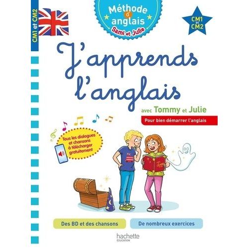 J'apprends L'anglais Avec Tommy Et Julie Cm1 Et Cm2