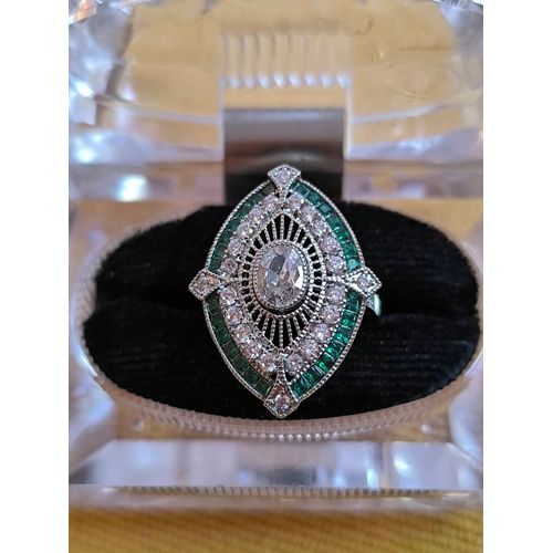Bague Argent Marquise Argent 925