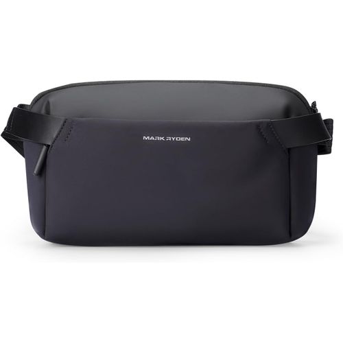 Naeryut-Mark Ryden Lightweight Crossbody Bag With Ykk Zipper And Magnetic Closure For Men And Women,Black,Lightweight