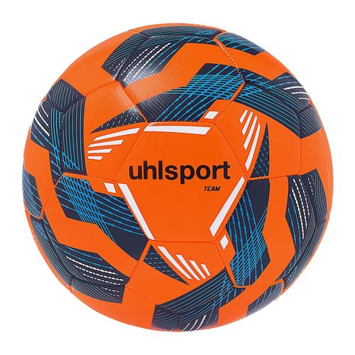 Ballon Football Loisir Uhlsport Team Orange Fluorescent 5