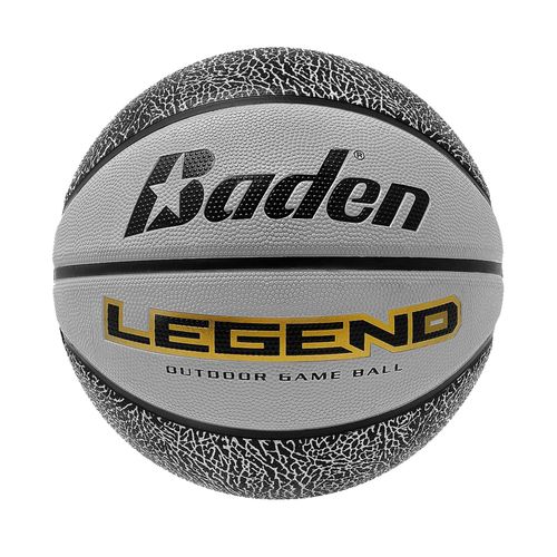 Ballon De Basket Baden Legend Gris 6
