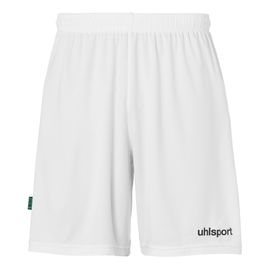 Short De Football Uhlsport Center Basic Shorts Ftp Blanc S