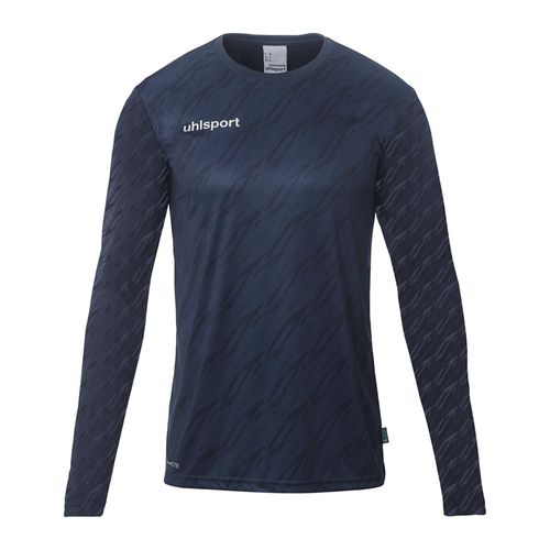 Maillot De Gardien Uhlsport Progressive Goalkeeper Shirt Jr Bleu Marine 140 Cm